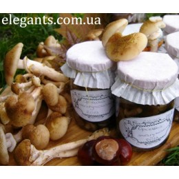 Маринованные грибы опята: 1000 грамм